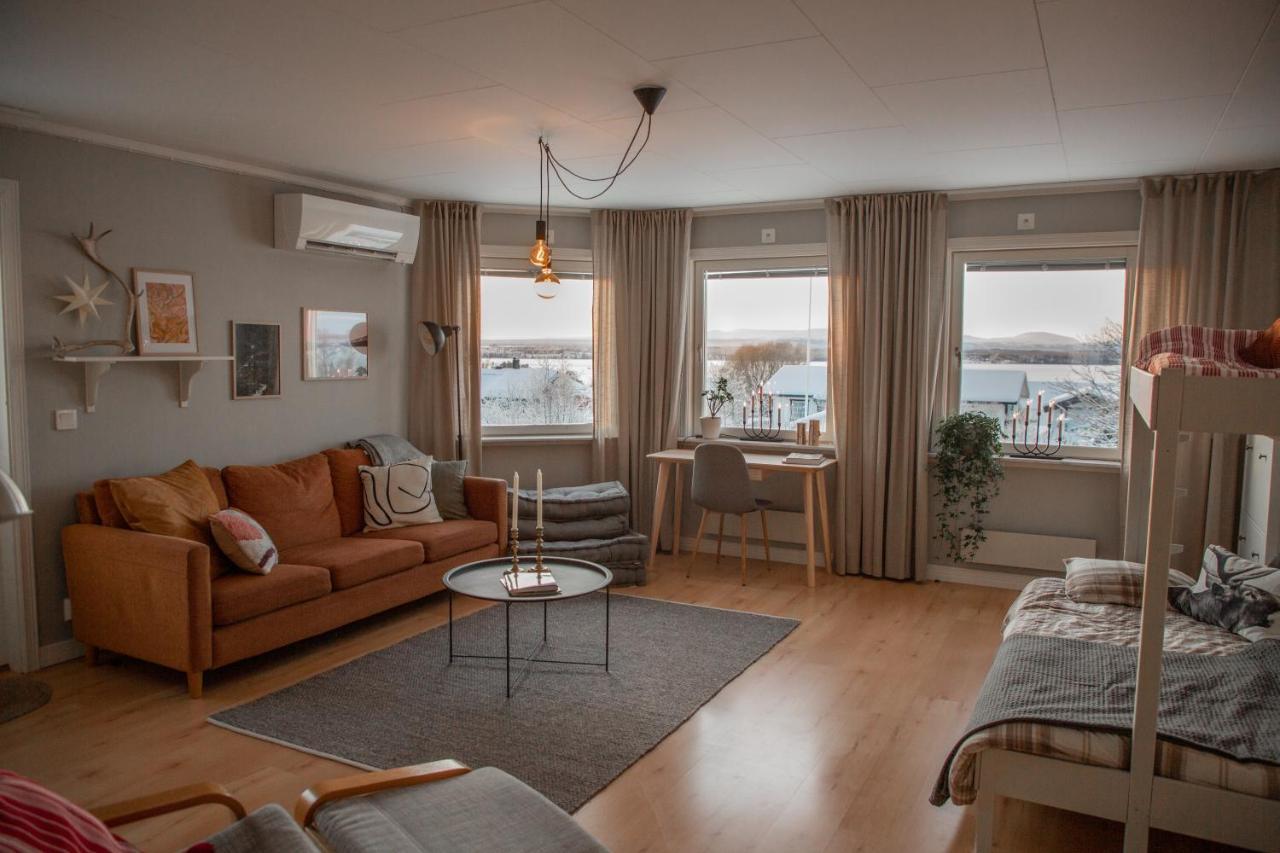 Cozy Mountain View Apartment Orrviken Luaran gambar
