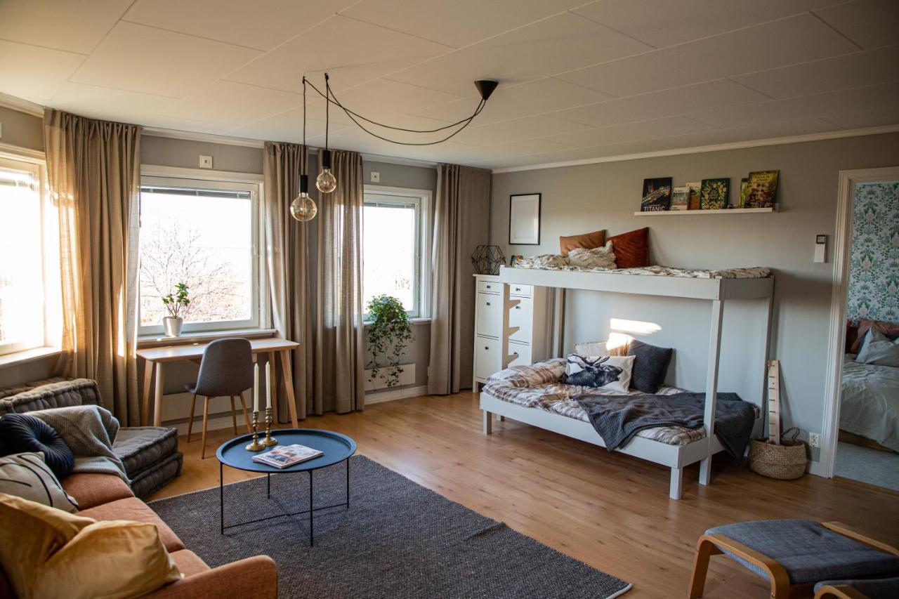 Cozy Mountain View Apartment Orrviken Luaran gambar