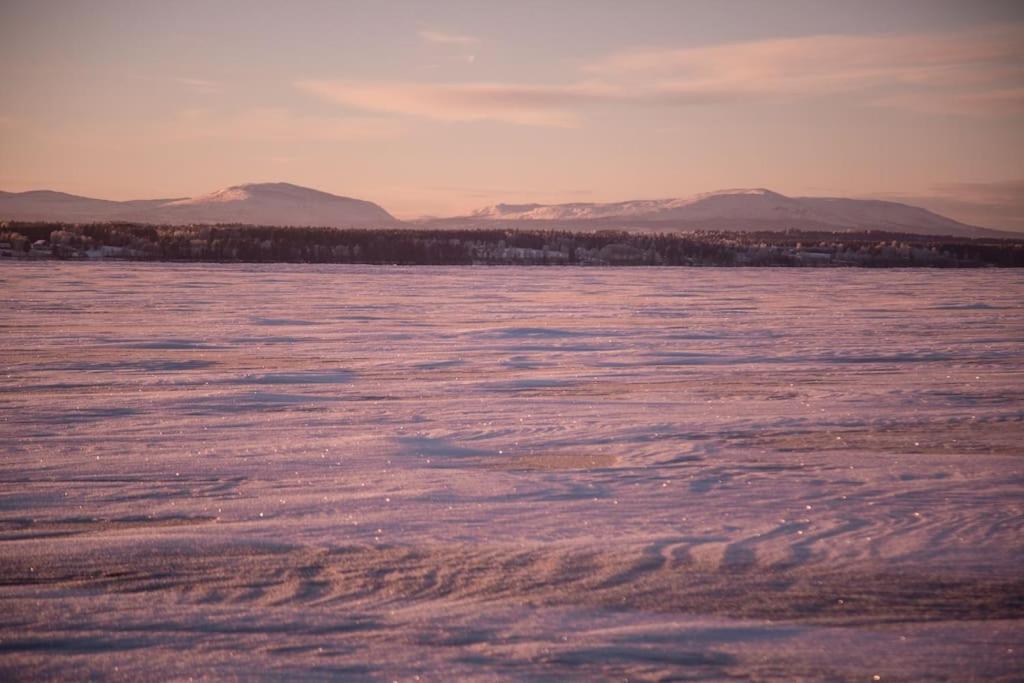 Cozy Mountain View Apartment Orrviken Luaran gambar