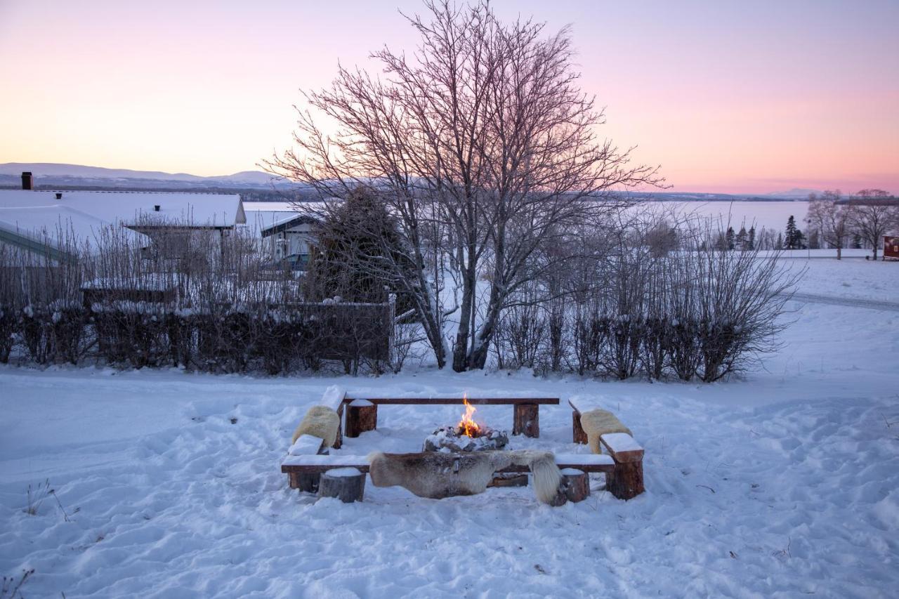 Cozy Mountain View Apartment Orrviken Luaran gambar