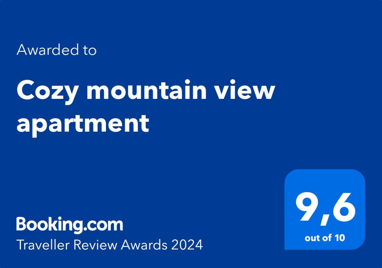 Cozy Mountain View Apartment Orrviken Luaran gambar