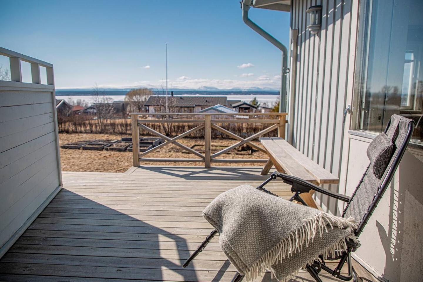 Cozy Mountain View Apartment Orrviken Luaran gambar