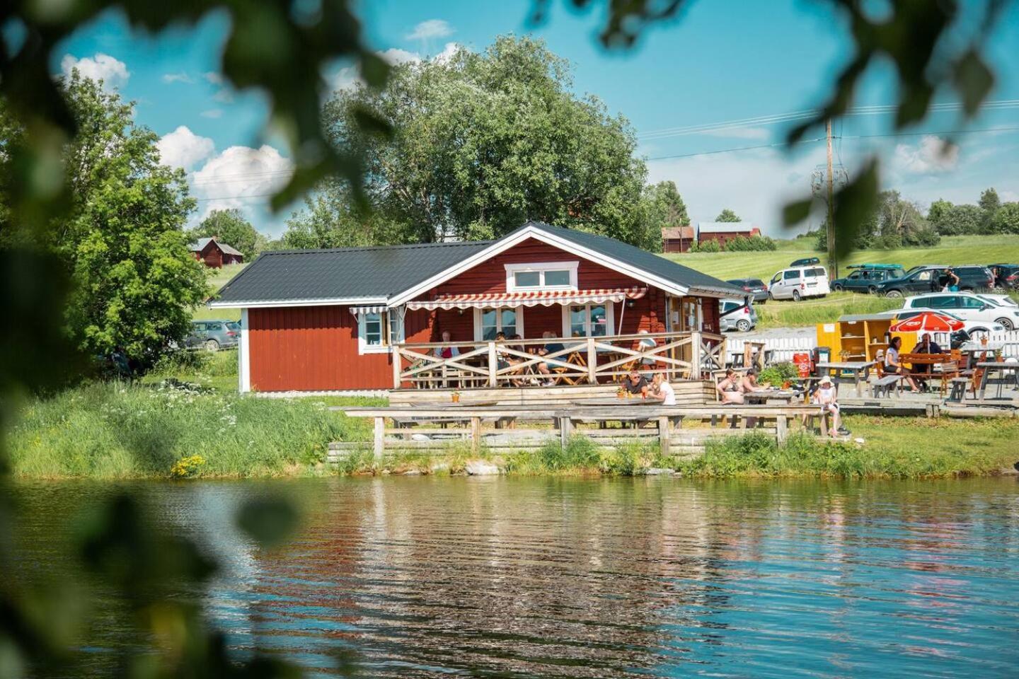 Cozy Mountain View Apartment Orrviken Luaran gambar